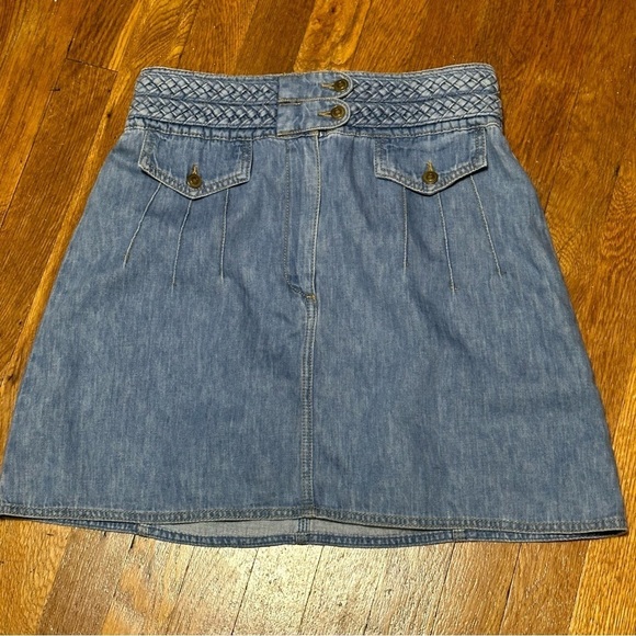 Free People denim skirt size 6 - Picture 3 of 11